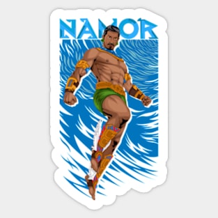 Namor Sticker